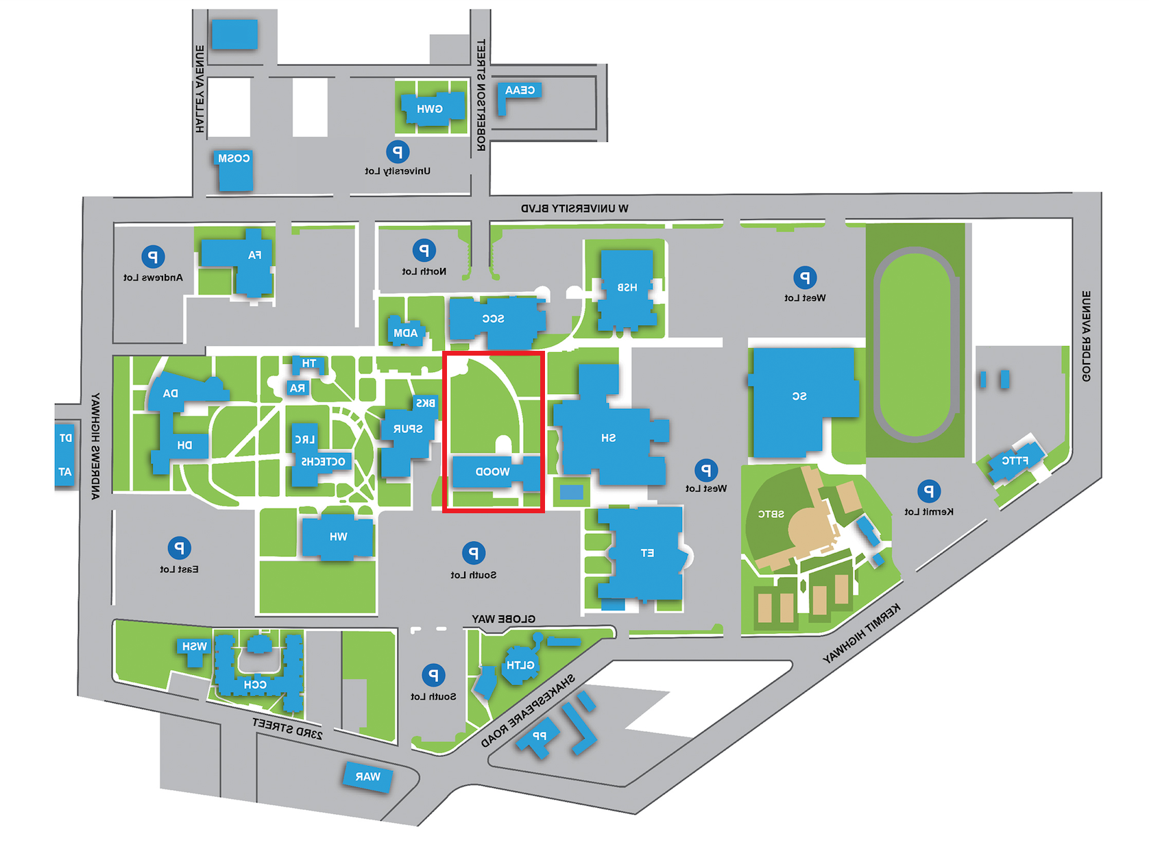 Odessa-College-Campus-Map-HSB-Construction-Adjustment.png